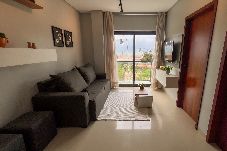 Apartamento en Japaratinga - Apto c Jogos e Piscina próx à praia em Japaratinga