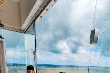 Apartamento en São José da Coroa Grande - Apto com Varanda, Vista e Piscina em Maragogi