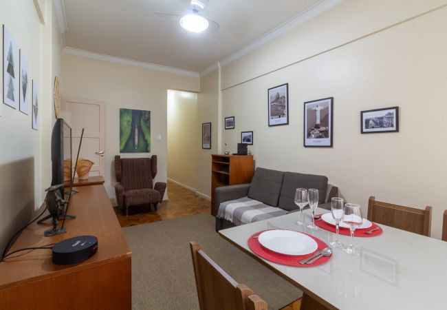 Apartamento en Rio de Janeiro - A 5 minutos de la playa de Copacabana | BI307 Apartamento en Rio de Janeiro - A 5 minutos de la playa de Copacabana | BI307