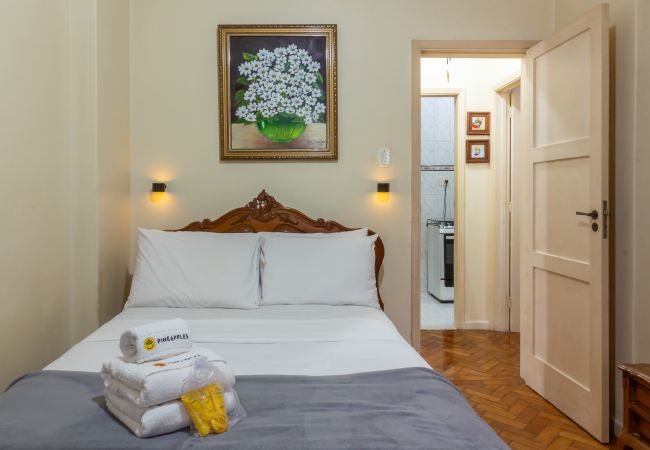 Apartamento en Rio de Janeiro - A 5 minutos de la playa de Copacabana | BI307 Apartamento en Rio de Janeiro - A 5 minutos de la playa de Copacabana | BI307