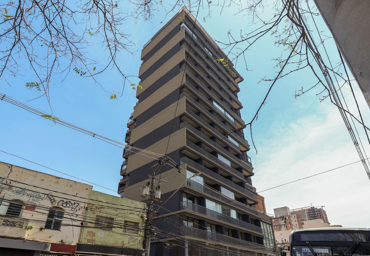 Apartamento en São Paulo - Flat moderno perto do metrô e do Parque Ibirapuera Apartamento en São Paulo - Flat moderno perto do metrô e do Parque Ibirapuera