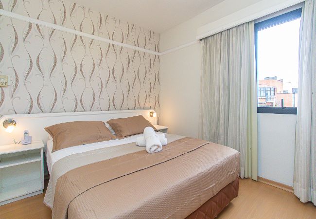Apartamento en São Paulo - Flat c Academia, Sauna e Garagem - Jardim Paulista Apartamento en São Paulo - Flat c Academia, Sauna e Garagem - Jardim Paulista