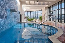 Apartamento en São Paulo - Flat c Academia, Sauna e Garagem - Jardim Paulista Apartamento en São Paulo - Flat c Academia, Sauna e Garagem - Jardim Paulista