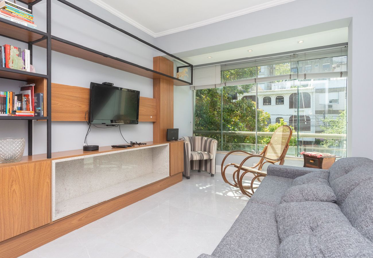 Apartamento en Porto Alegre - Apartamento Climatizado com Garagem e Wi-Fi