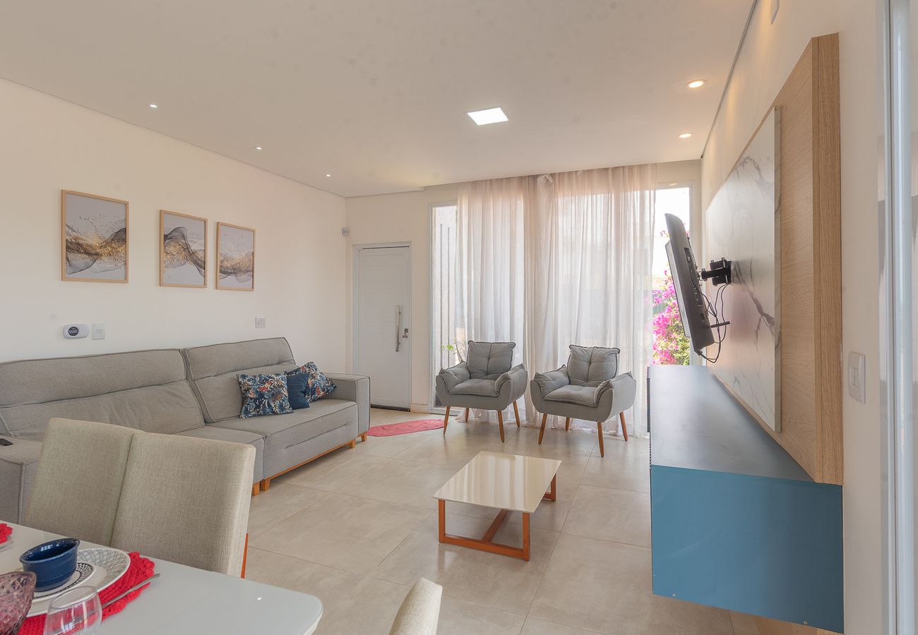 Casa en Pardinho - Casa con Barbacoa y Wi-Fi en Ninho Verde II