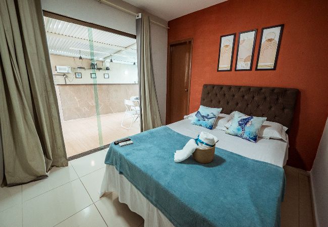 Casa en Conde - Casa em Jacumã com piscina, 5 suítes e Fliperama Casa en Conde - Casa em Jacumã com piscina, 5 suítes e Fliperama