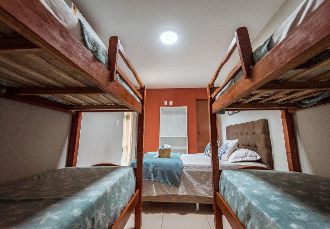 Casa en Conde - Casa em Jacumã com piscina, 5 suítes e Fliperama Casa en Conde - Casa em Jacumã com piscina, 5 suítes e Fliperama