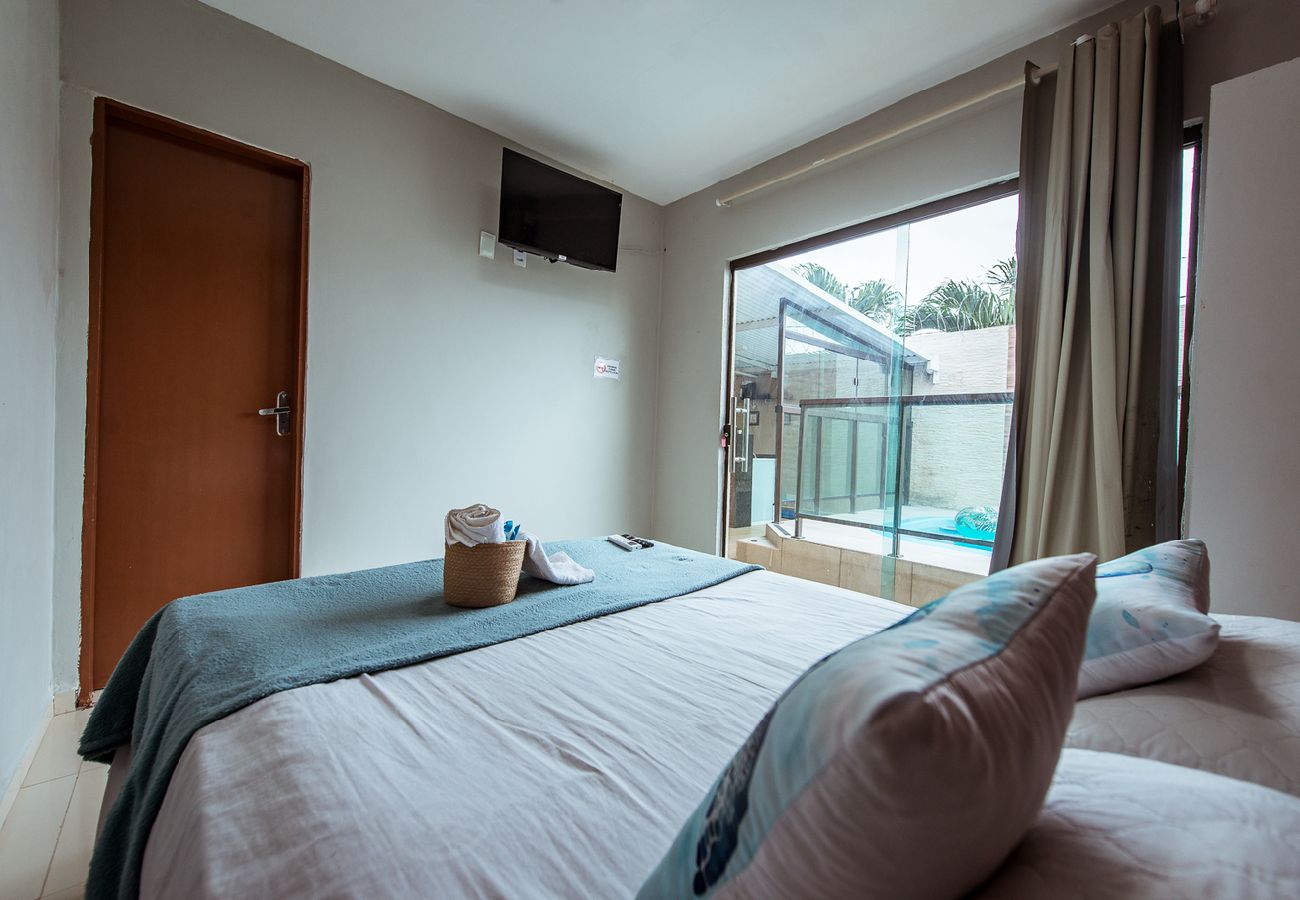 Casa en Conde - Casa em Jacumã com piscina, 5 suítes e Fliperama Casa en Conde - Casa em Jacumã com piscina, 5 suítes e Fliperama