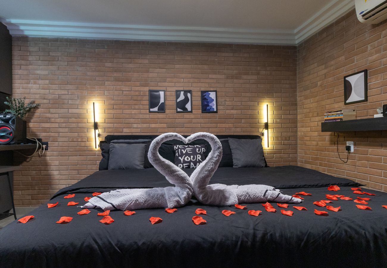 Chalet en Bragança Paulista - Casa Aconchego 01: Ofurô, Lareira e Sala de Cinema