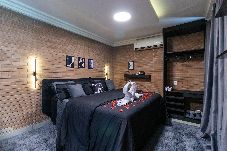 Chalet en Bragança Paulista - Aconchego Casa 01: Ofurô, Lareira e Sala de Cinema