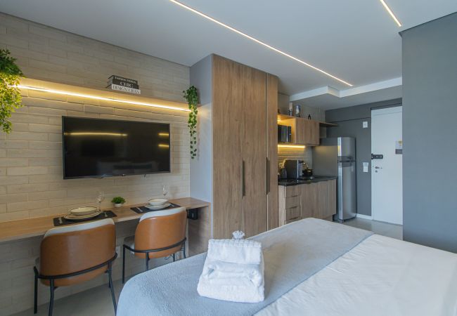Apartamento en São Paulo - Elegancia y confort - Cerca del Allianz Parque | SP-P2202B Apartamento en São Paulo - Elegancia y confort - Cerca del Allianz Parque | SP-P2202B