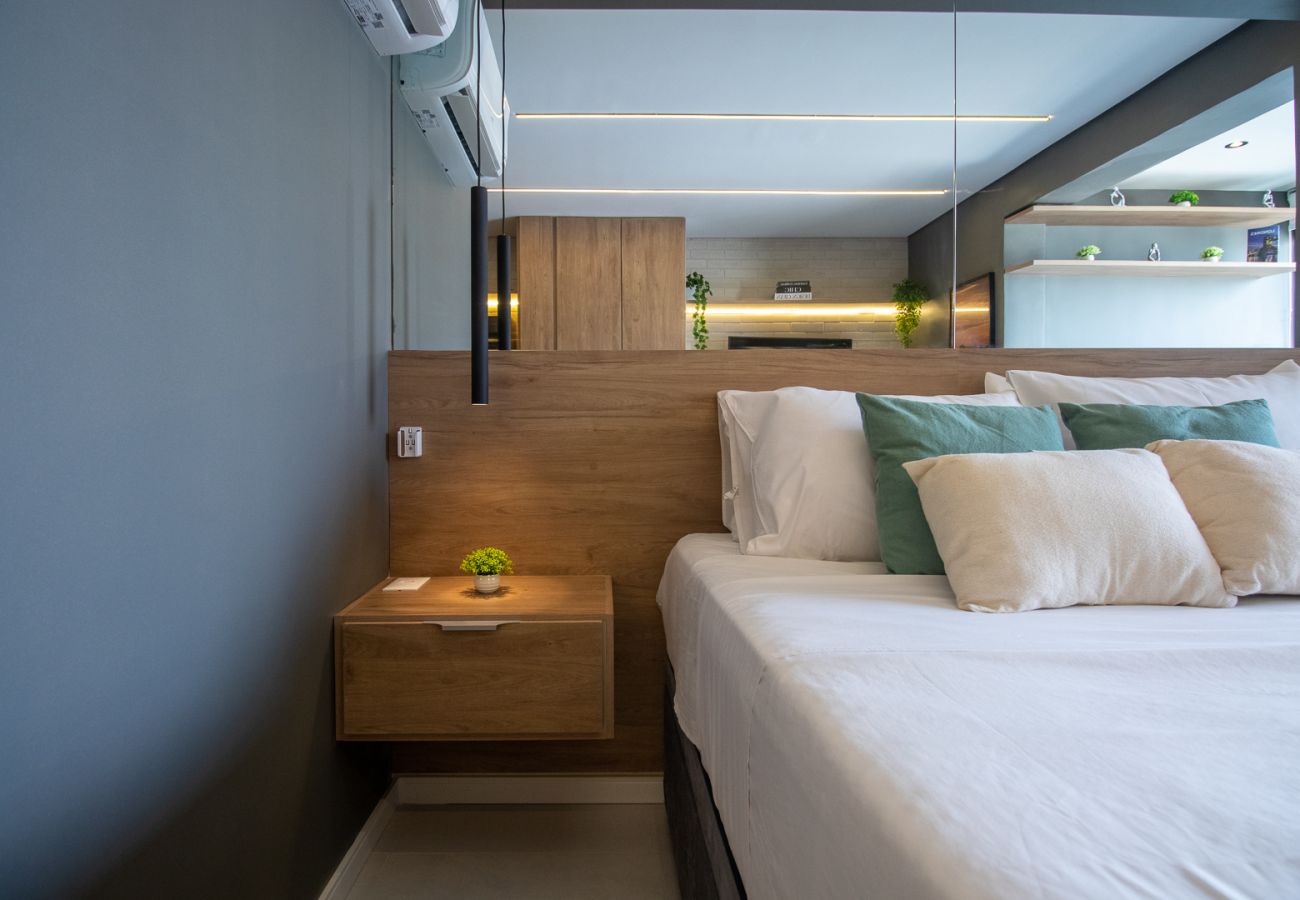 Apartamento en São Paulo - Elegancia y confort - Cerca del Allianz Parque | SP-P2202B Apartamento en São Paulo - Elegancia y confort - Cerca del Allianz Parque | SP-P2202B