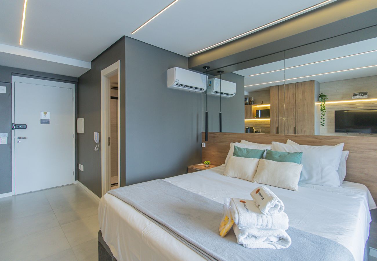 Apartamento en São Paulo - Elegancia y confort - Cerca del Allianz Parque | SP-P2202B Apartamento en São Paulo - Elegancia y confort - Cerca del Allianz Parque | SP-P2202B