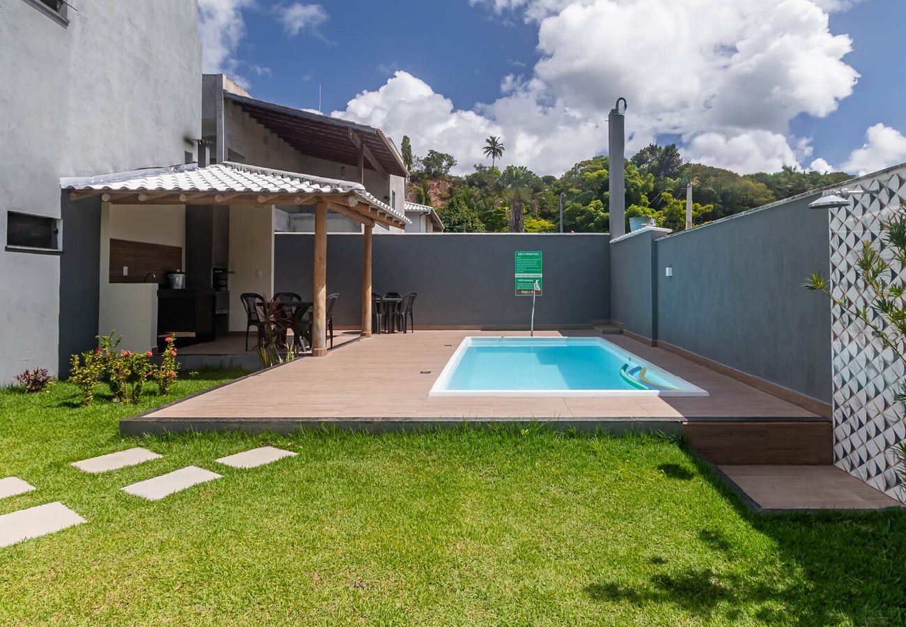 Apartamento en Porto Seguro - PEDRA DO MAR: Apto perto da Praia de Taperapuan