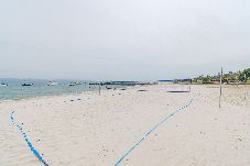 Apartamento en Florianópolis - Apto Pé na Areia com Varanda e Churrasqueira