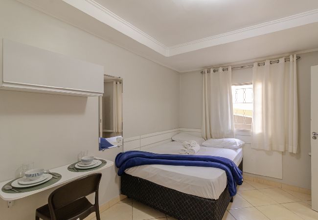 Apartamento en São Paulo - 05 Studio prox Expo, Berrini e Congonhas