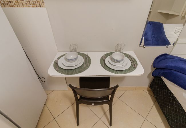 Apartamento en São Paulo - 05 Studio prox Expo, Berrini e Congonhas Apartamento en São Paulo - 05 Studio prox Expo, Berrini e Congonhas