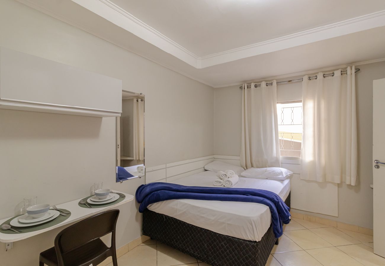 Apartamento en São Paulo - 05 Studio prox Expo, Berrini e Congonhas