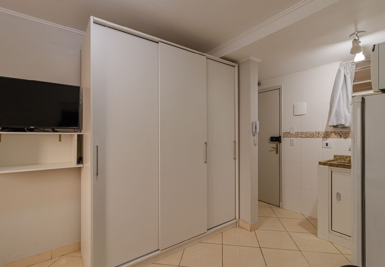 Apartamento en São Paulo - 05 Studio prox Expo, Berrini e Congonhas Apartamento en São Paulo - 05 Studio prox Expo, Berrini e Congonhas