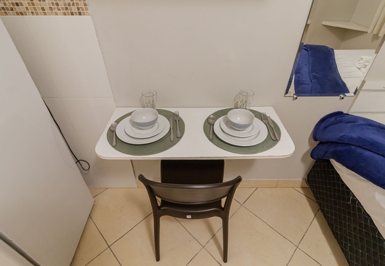 Apartamento en São Paulo - 05 Studio prox Expo, Berrini e Congonhas Apartamento en São Paulo - 05 Studio prox Expo, Berrini e Congonhas