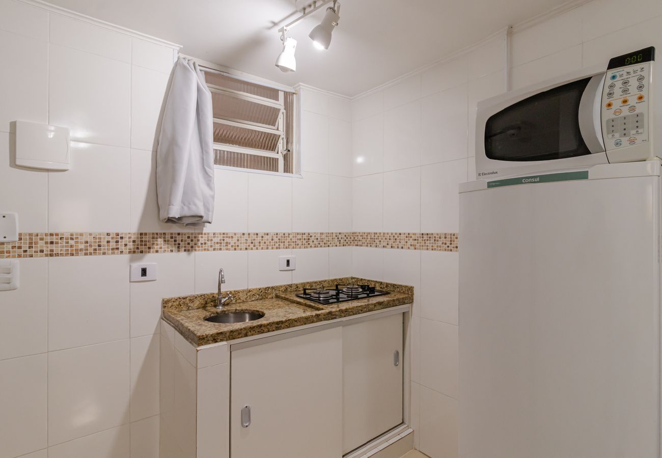Apartamento en São Paulo - 05 Studio prox Expo, Berrini e Congonhas Apartamento en São Paulo - 05 Studio prox Expo, Berrini e Congonhas