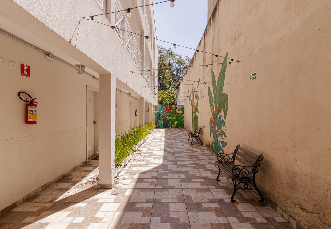 Apartamento en São Paulo - 05 Studio prox Expo, Berrini e Congonhas Apartamento en São Paulo - 05 Studio prox Expo, Berrini e Congonhas