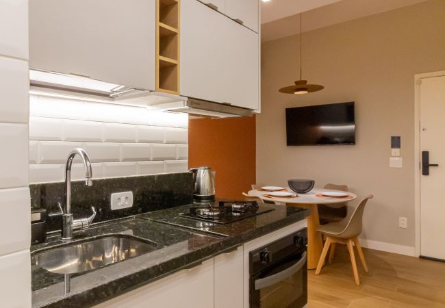 Apartamento en Rio de Janeiro - Loft con ventanas insonorizadas, a 5 minutos a pie de la playa | NSC304 Apartamento en Rio de Janeiro - Loft con ventanas insonorizadas, a 5 minutos a pie de la playa | NSC304