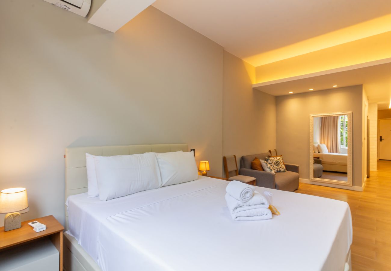 Apartamento en Rio de Janeiro - Loft con ventanas insonorizadas, a 5 minutos a pie de la playa | NSC304 Apartamento en Rio de Janeiro - Loft con ventanas insonorizadas, a 5 minutos a pie de la playa | NSC304