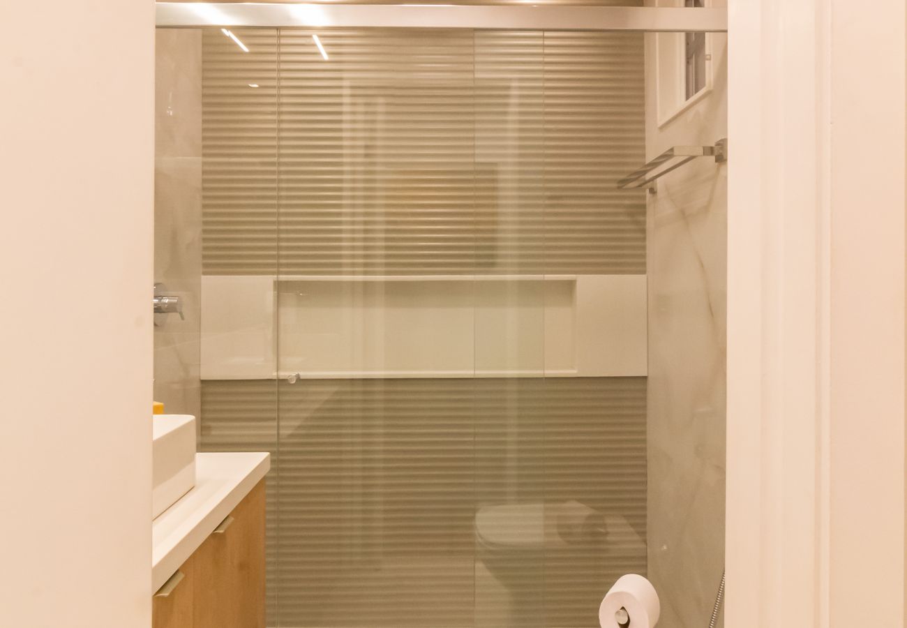 Apartamento en Rio de Janeiro - Loft con ventanas insonorizadas, a 5 minutos a pie de la playa | NSC304 Apartamento en Rio de Janeiro - Loft con ventanas insonorizadas, a 5 minutos a pie de la playa | NSC304