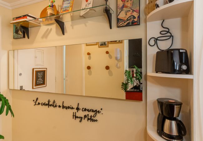 Estudio en Rio de Janeiro - Estudio boutique a 4 minutos de la playa de Copacabana | JC702B Estudio en Rio de Janeiro - Estudio boutique a 4 minutos de la playa de Copacabana | JC702B