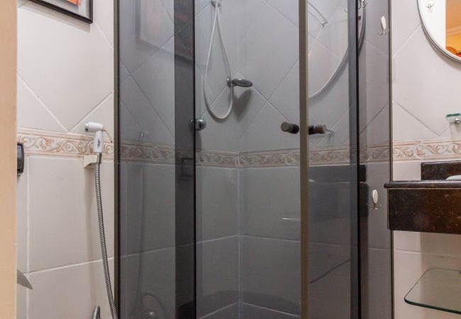 Estudio en Rio de Janeiro - Estudio boutique a 4 minutos de la playa de Copacabana | JC702B Estudio en Rio de Janeiro - Estudio boutique a 4 minutos de la playa de Copacabana | JC702B