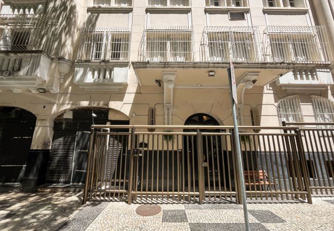 Estudio en Rio de Janeiro - Estudio boutique a 4 minutos de la playa de Copacabana | JC702B Estudio en Rio de Janeiro - Estudio boutique a 4 minutos de la playa de Copacabana | JC702B