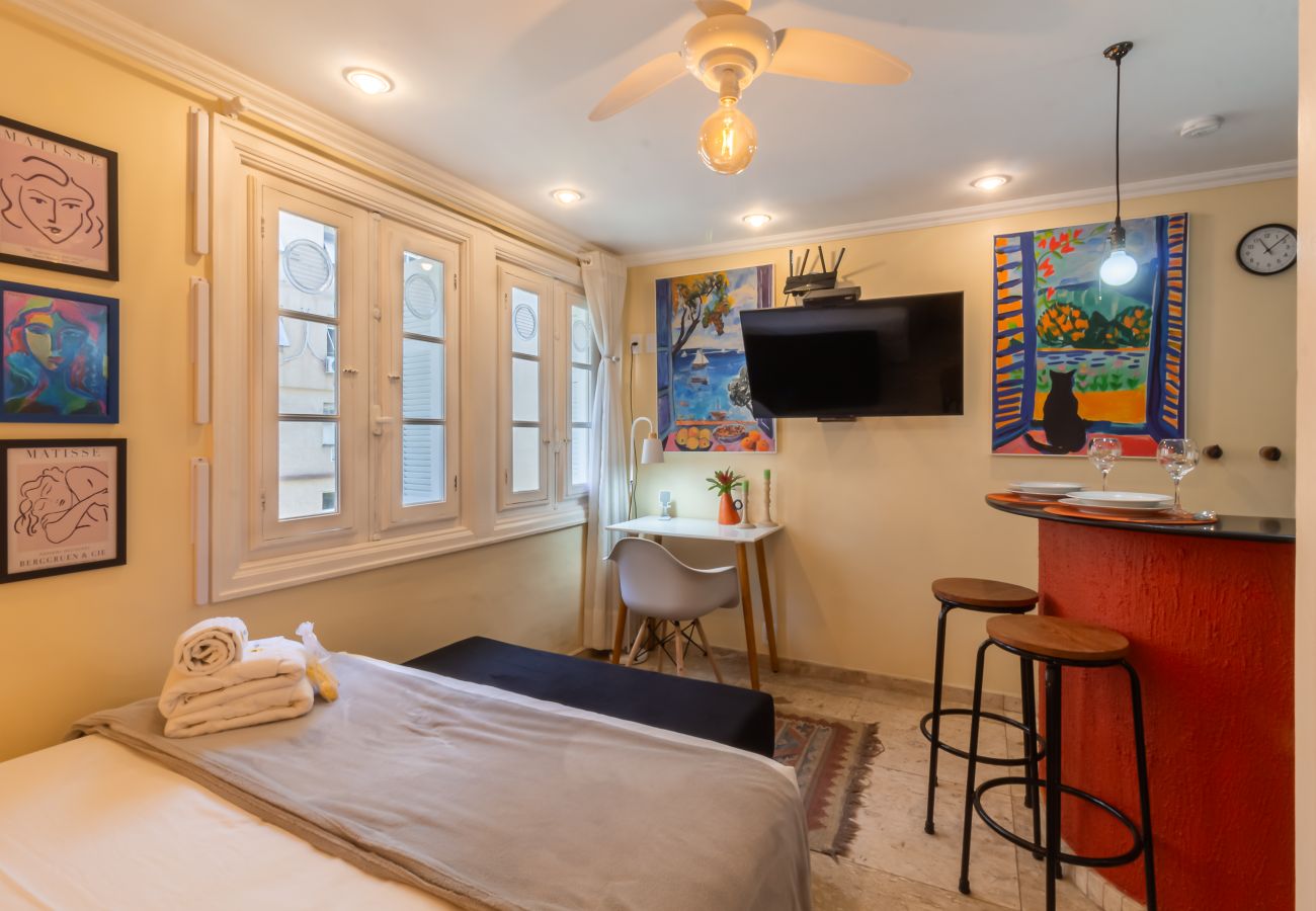 Estudio en Rio de Janeiro - Estudio boutique a 4 minutos de la playa de Copacabana | JC702B Estudio en Rio de Janeiro - Estudio boutique a 4 minutos de la playa de Copacabana | JC702B