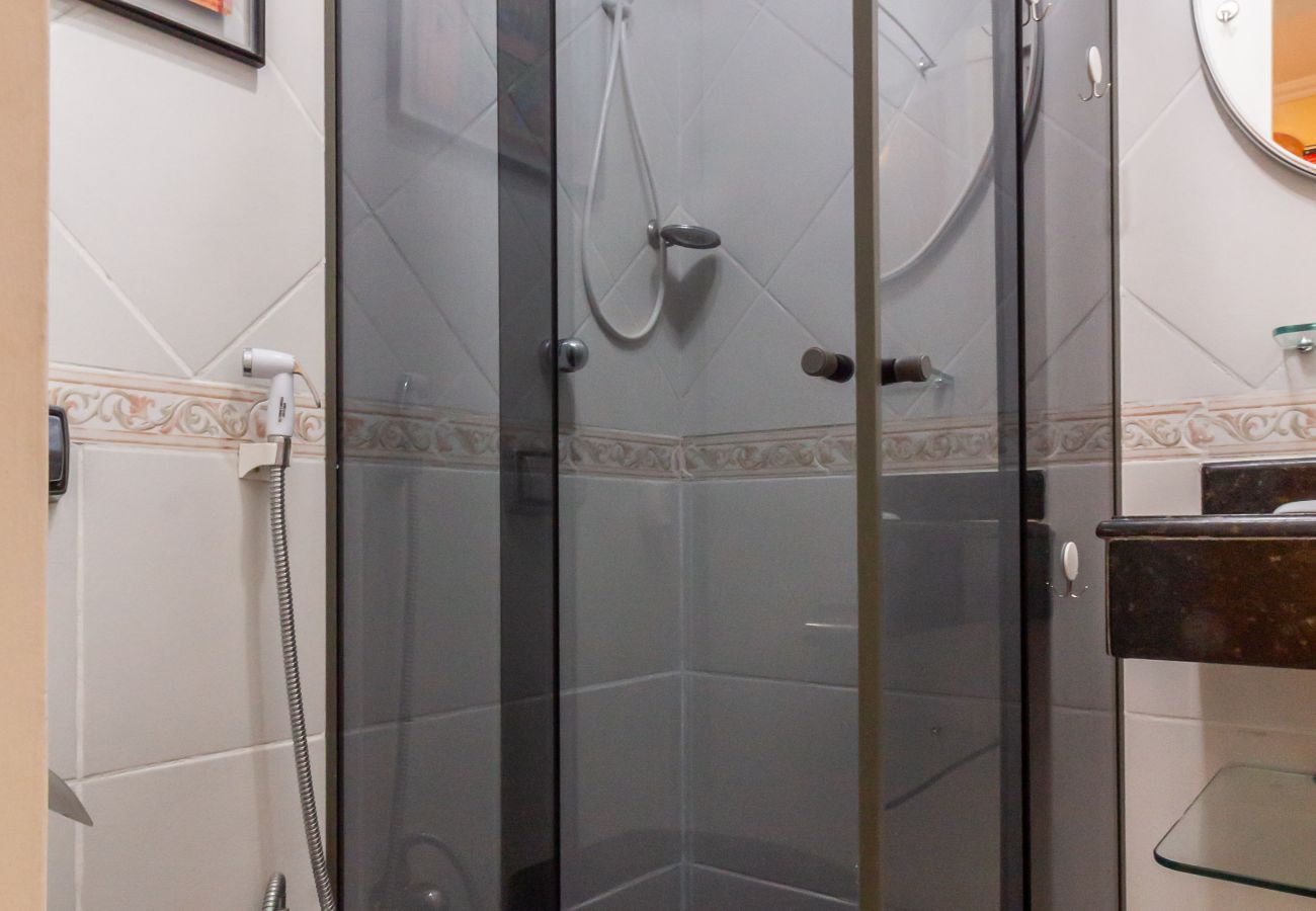 Estudio en Rio de Janeiro - Estudio boutique a 4 minutos de la playa de Copacabana | JC702B Estudio en Rio de Janeiro - Estudio boutique a 4 minutos de la playa de Copacabana | JC702B