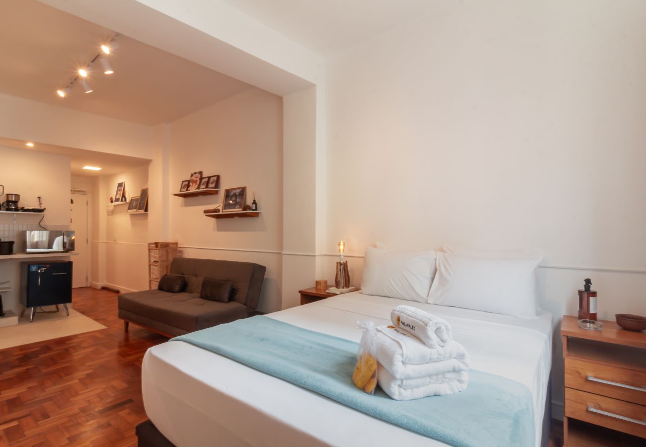 Estudio en Rio de Janeiro - Wonderful Studio in Copacabana - NSC522