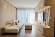 Apartamento en Gramado - Apartamento refúgio de luxo em Gramado (2 suítes)