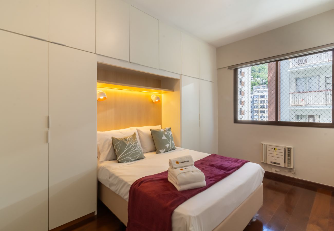 Apartamento en Rio de Janeiro - Cerca de Laguna Rodrigo de Freitas | PC308