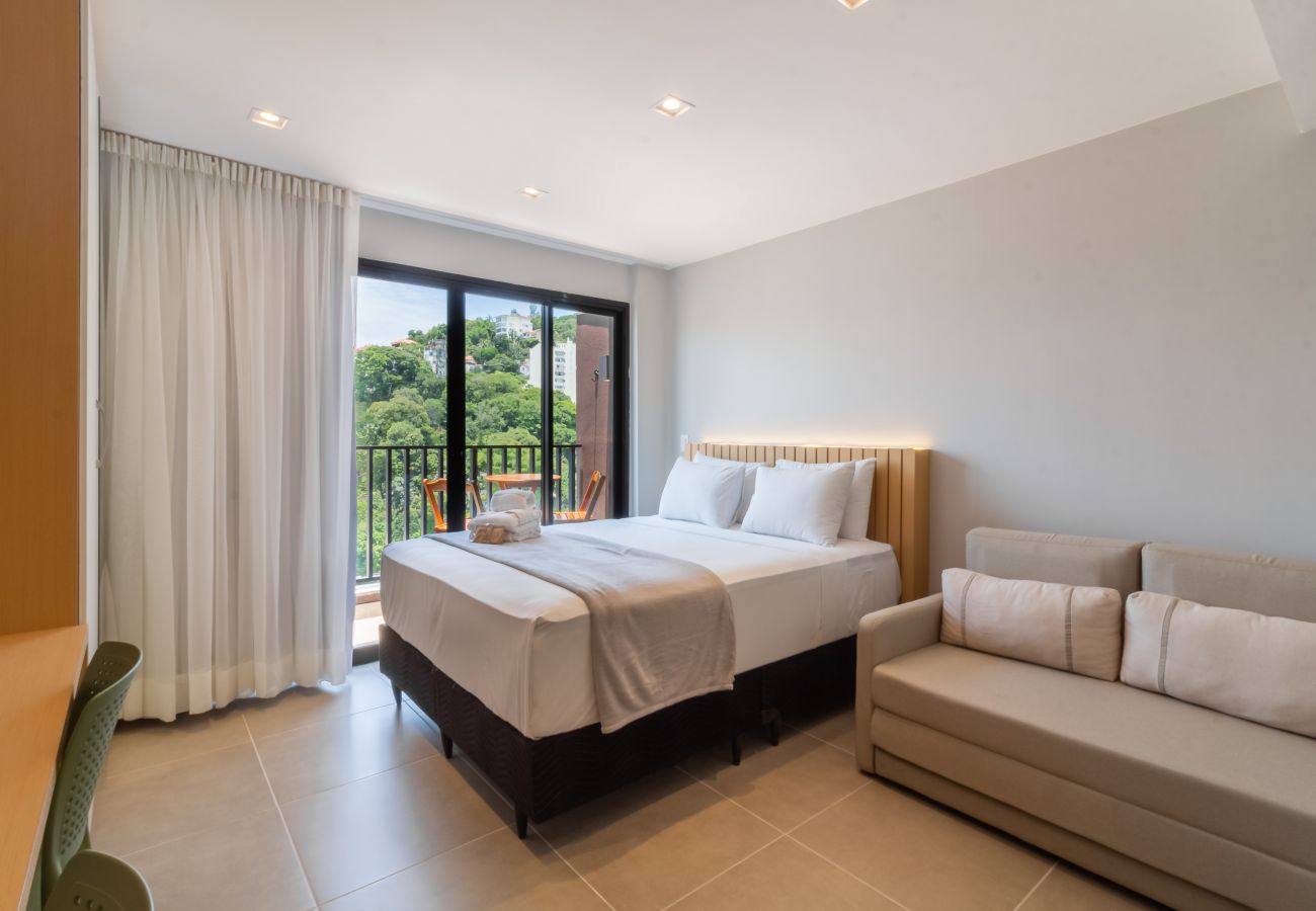 Estudio en Rio de Janeiro - Estudio moderno en Lapa con piscina y gimnasio | R1205