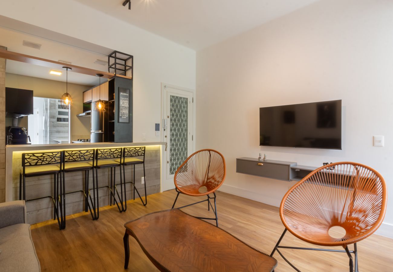 Apartamento en Rio de Janeiro - A 4 minutos de la playa de Leme | GS1204