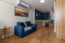 Estudio en Rio de Janeiro - A 3 minutos de la playa de Copacabana | PJ807